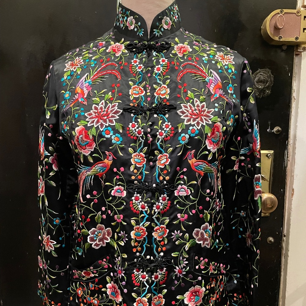Vintage Traditional Chinese embroidered jacket